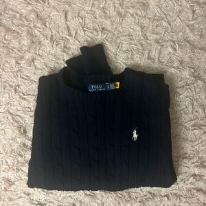 Polo by Ralph Lauren Men's Navy Sweater